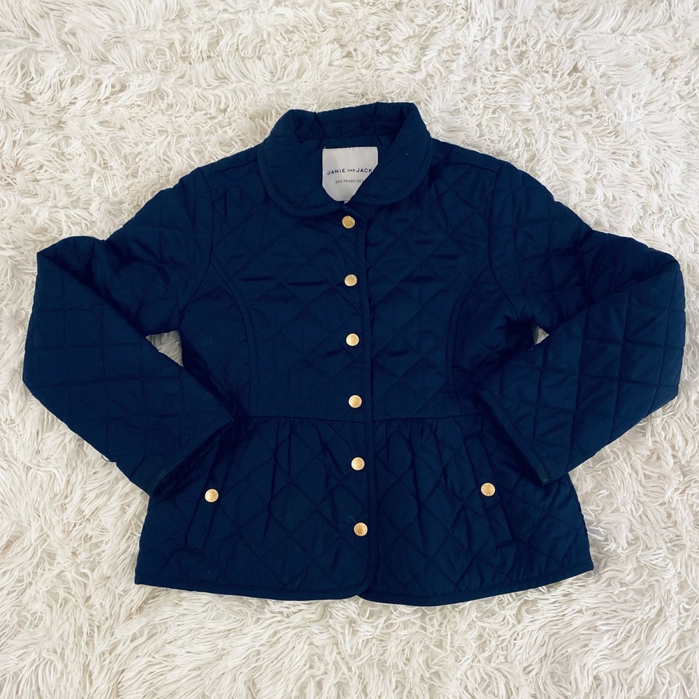Navy Toddler Jacket